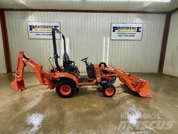 Kubota BX23S 백호로더