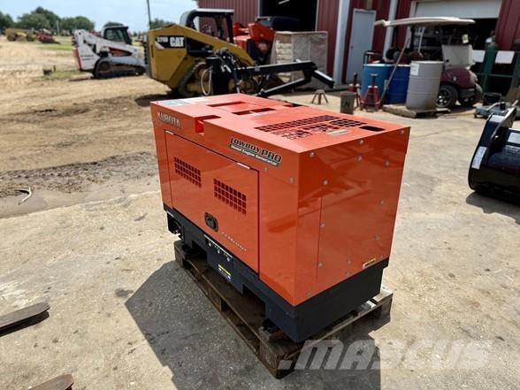 Kubota GL14000 가스 발전기
