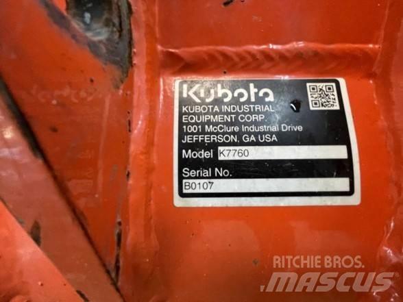 Kubota K7760 버켓