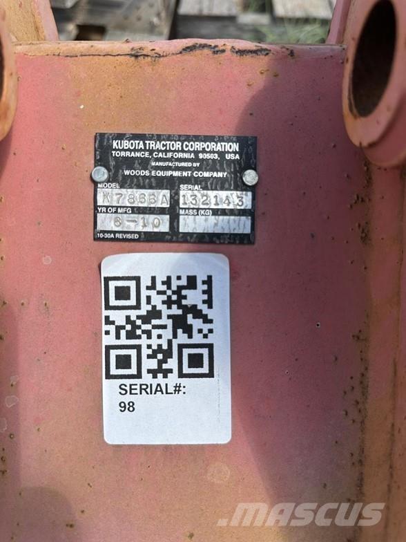 Kubota K7866A 버켓