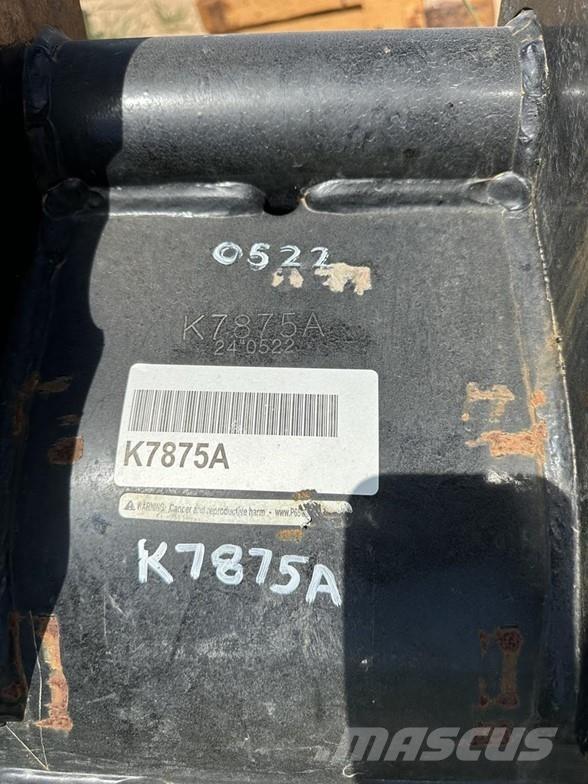 Kubota K7875A 버켓