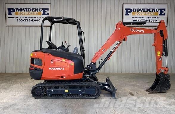Kubota KX030-4 소형 굴삭기 7톤 미만