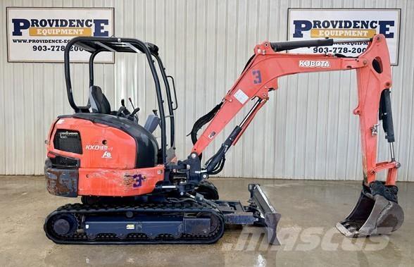Kubota KX033-4 소형 굴삭기 7톤 미만