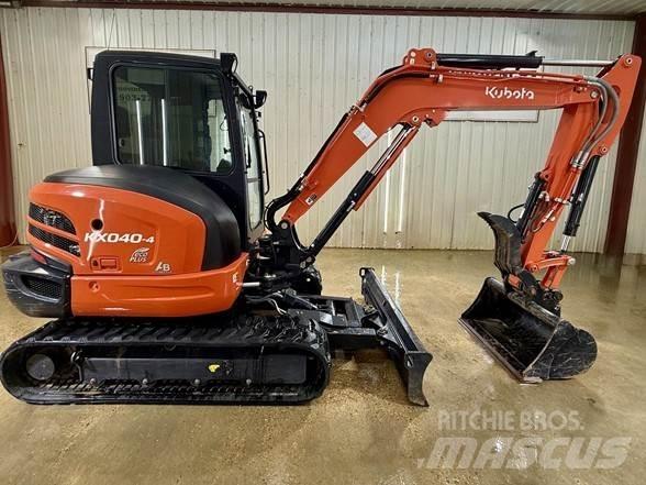 Kubota KX040-4 소형 굴삭기 7톤 미만