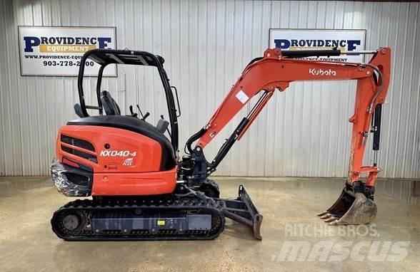Kubota KX040-4 소형 굴삭기 7톤 미만