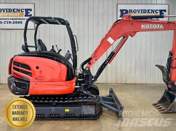Kubota KX040-4 소형 굴삭기 7톤 미만