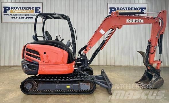 Kubota KX040-4 소형 굴삭기 7톤 미만