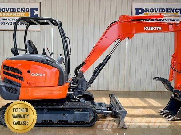 Kubota KX040-4 소형 굴삭기 7톤 미만