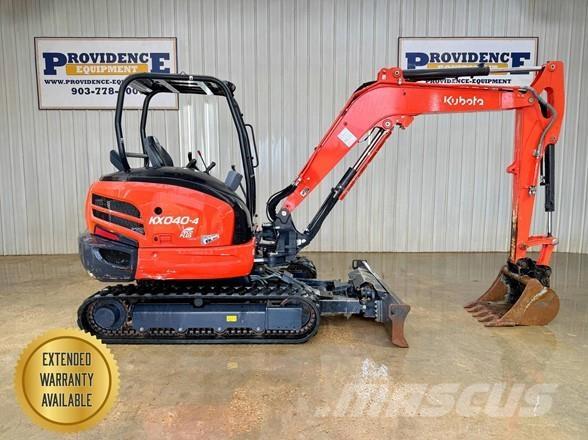 Kubota KX040-4 소형 굴삭기 7톤 미만