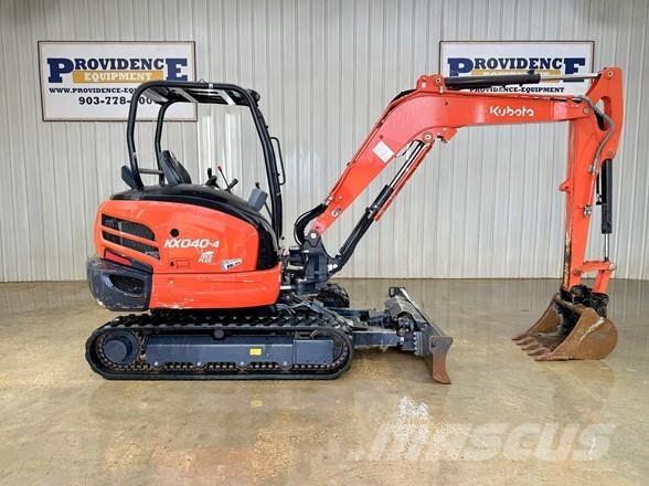 Kubota KX040-4 소형 굴삭기 7톤 미만