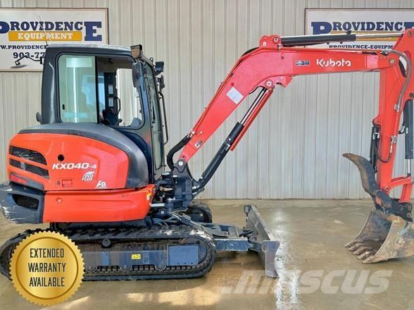 Kubota KX040-4 소형 굴삭기 7톤 미만
