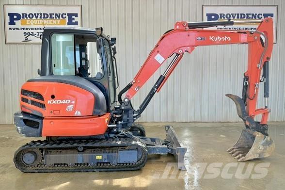 Kubota KX040-4 소형 굴삭기 7톤 미만