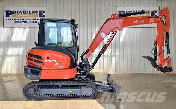 Kubota KX040-4 소형 굴삭기 7톤 미만