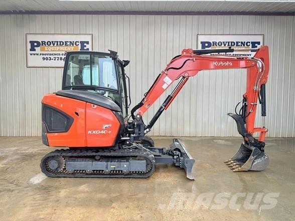 Kubota KX040-5 소형 굴삭기 7톤 미만
