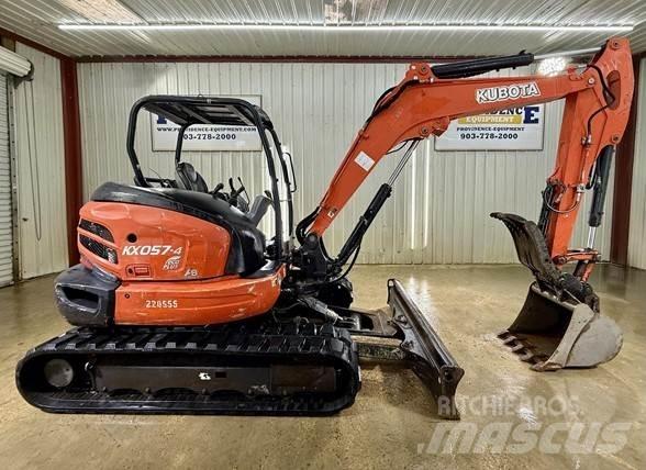 Kubota KX057-4 대형 굴삭기 29톤 이상