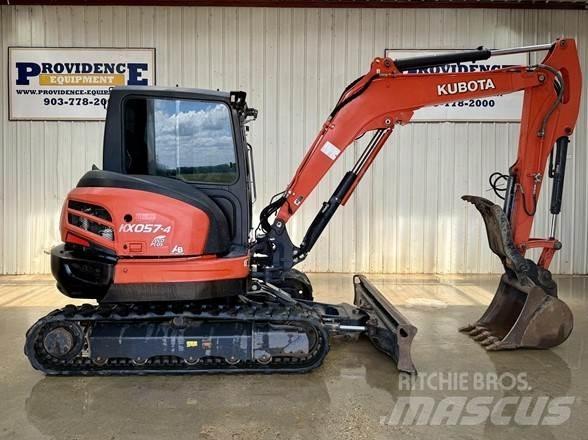 Kubota KX057-4 대형 굴삭기 29톤 이상