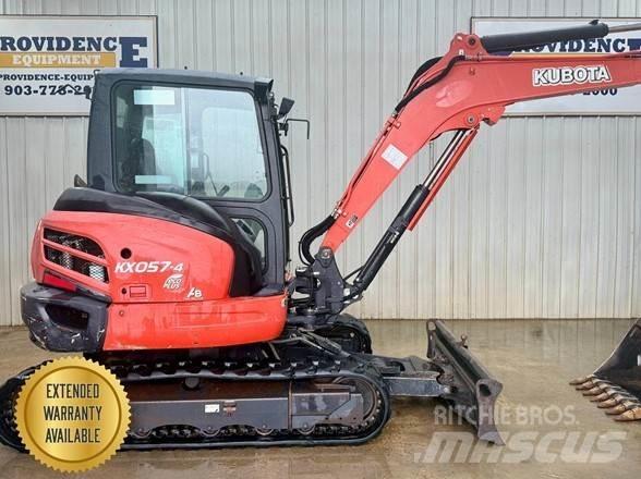 Kubota KX057-4 대형 굴삭기 29톤 이상