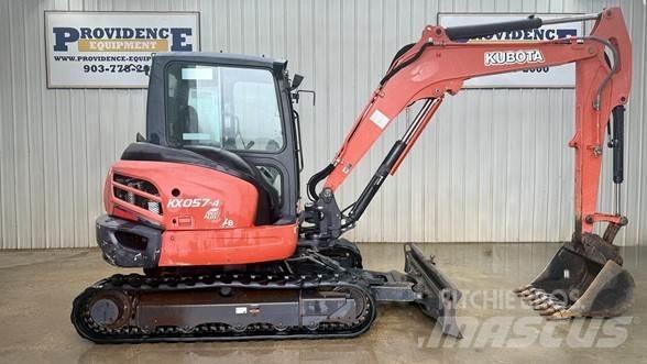 Kubota KX057-4 대형 굴삭기 29톤 이상