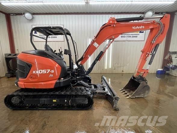 Kubota KX057-5 대형 굴삭기 29톤 이상