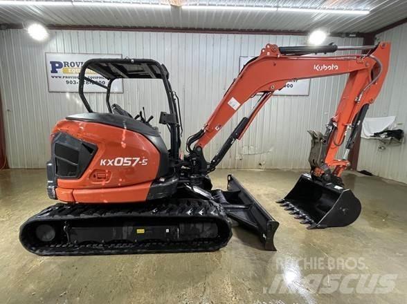 Kubota KX057-5 대형 굴삭기 29톤 이상