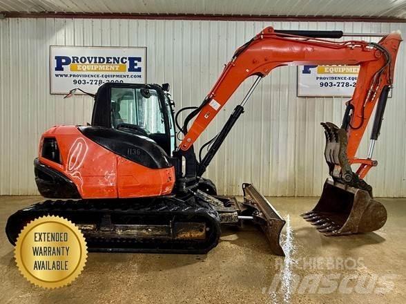 Kubota KX080-4 대형 굴삭기 29톤 이상