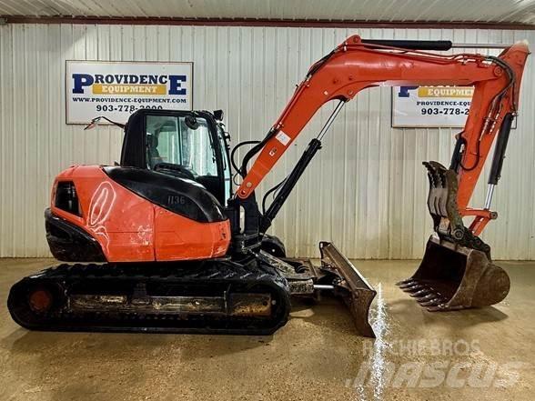 Kubota KX080-4 대형 굴삭기 29톤 이상