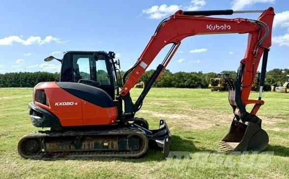 Kubota KX080-5 대형 굴삭기 29톤 이상