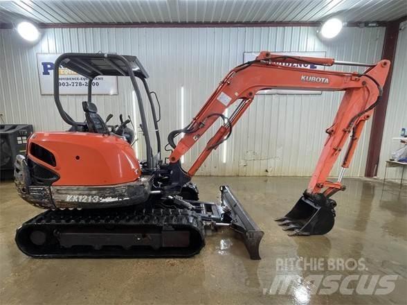 Kubota KX121-3 소형 굴삭기 7톤 미만