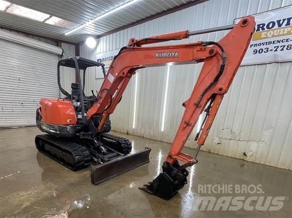 Kubota KX121-3 소형 굴삭기 7톤 미만
