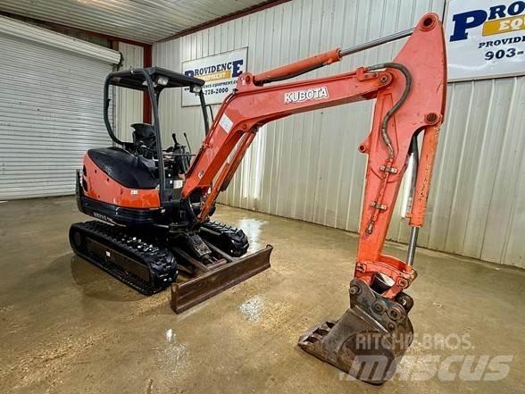 Kubota KX71-3 소형 굴삭기 7톤 미만