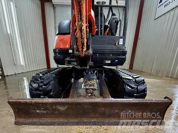 Kubota KX71-3 소형 굴삭기 7톤 미만