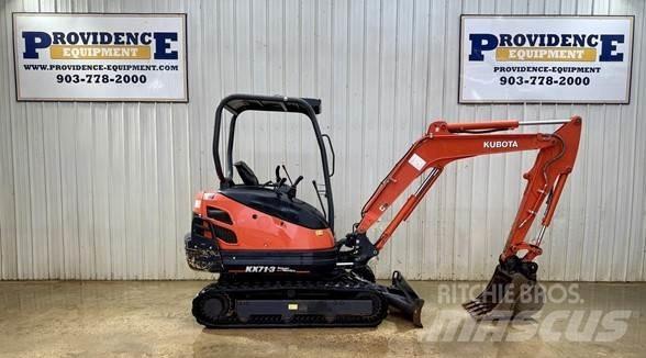 Kubota KX71-3 소형 굴삭기 7톤 미만