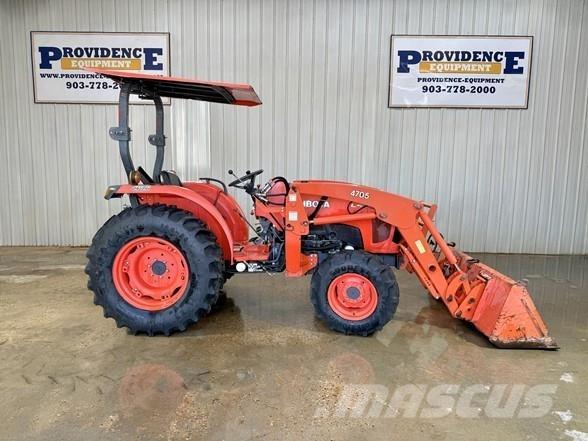 Kubota L4600D 트랙터