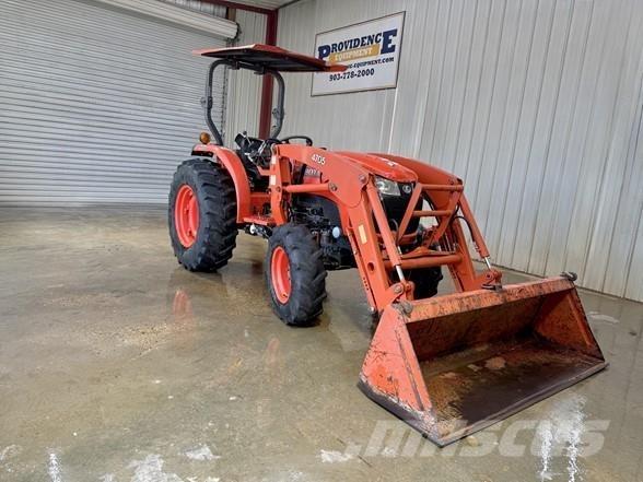 Kubota L4600D 트랙터