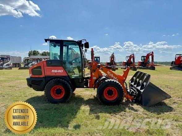 Kubota R640  휠로우더
