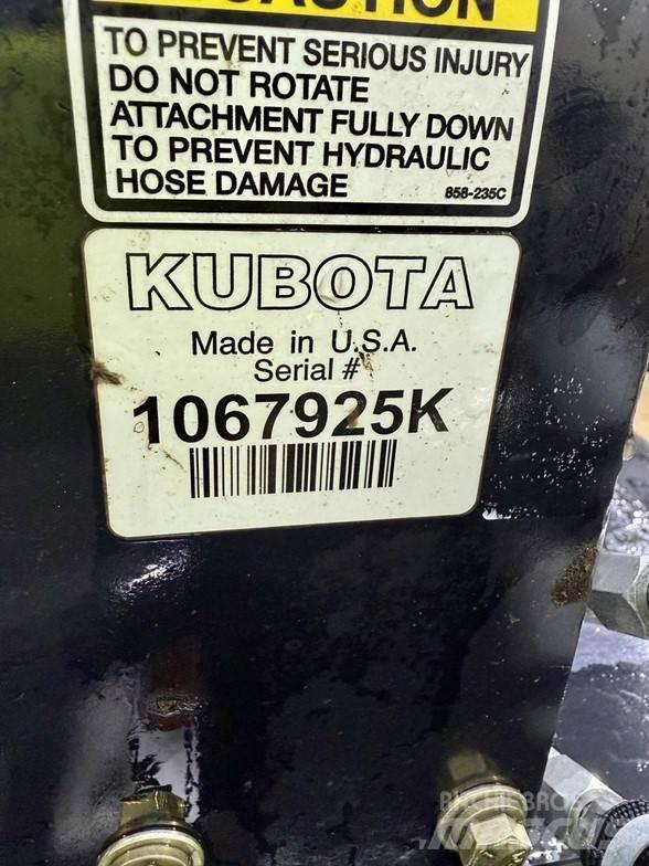 Kubota SR2772 건설 장비 - 기타