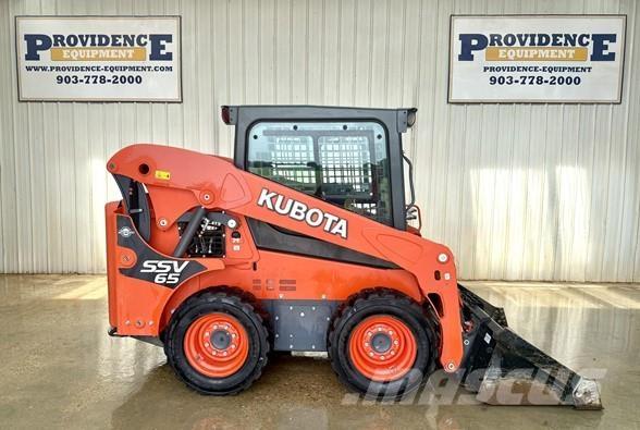 Kubota SSV65  스키드로더