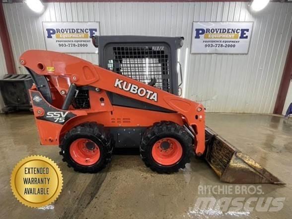 Kubota SSV75  스키드로더