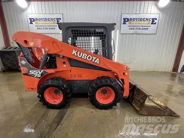 Kubota SSV75  스키드로더