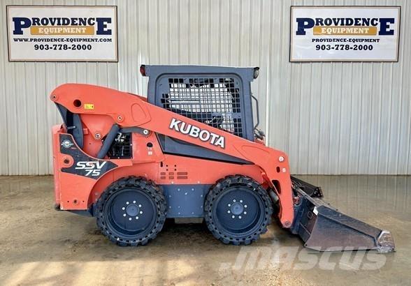 Kubota SSV75  스키드로더