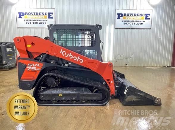 Kubota SVL75-2  스키드로더