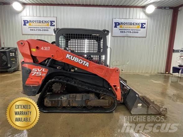 Kubota SVL75-2  스키드로더