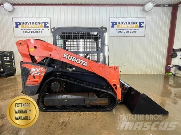 Kubota SVL75-2  스키드로더