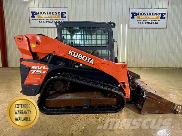 Kubota SVL75-2  스키드로더