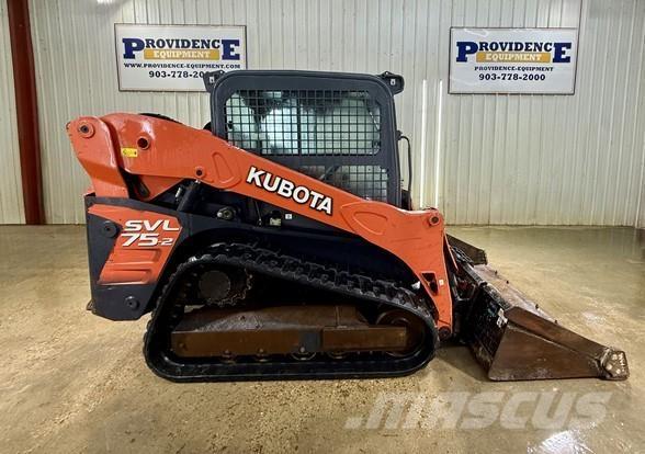 Kubota SVL75-2  스키드로더