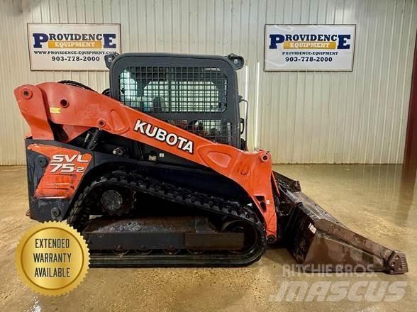 Kubota SVL75-2  스키드로더