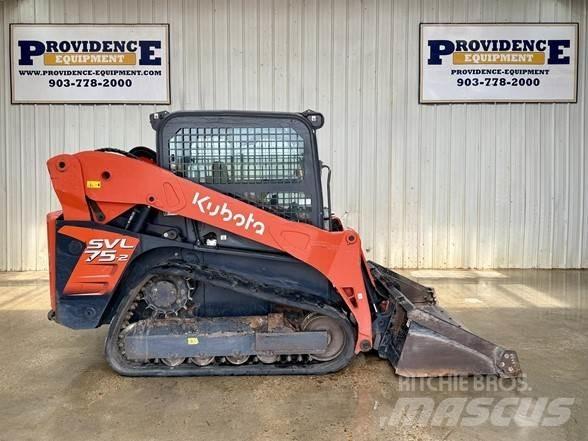 Kubota SVL75-2  스키드로더