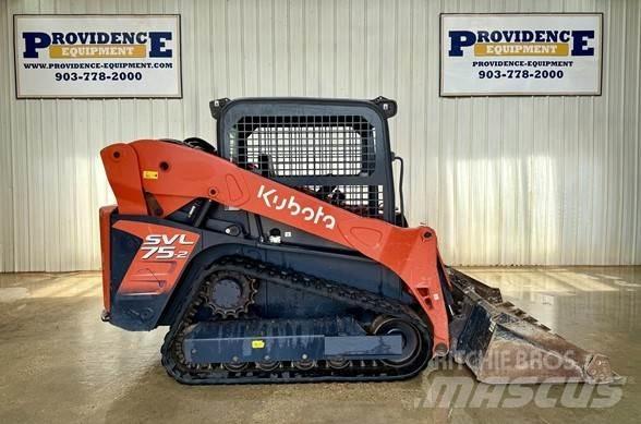 Kubota SVL75-2  스키드로더