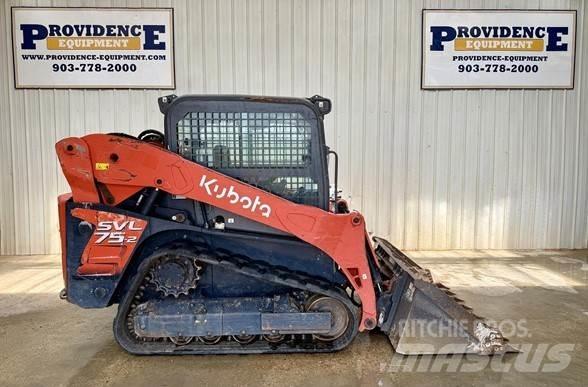 Kubota SVL75-2  스키드로더