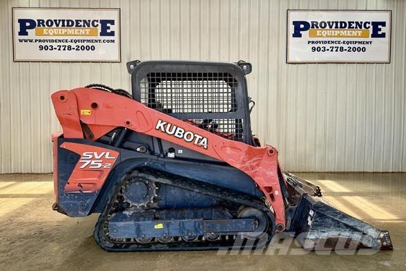 Kubota SVL75-2  스키드로더